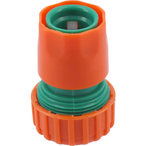 3/4'' KONEKTOR S FUNKCIOU STOP - NA KARTE /Flo/ - obr. 1