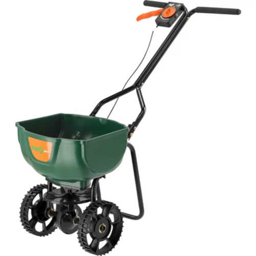 SEJAČKA, ŠÍPAČ NA HNOJIVO, PIESOK, SEMIENKA, ROTAČNÝ 15L, 15 KG