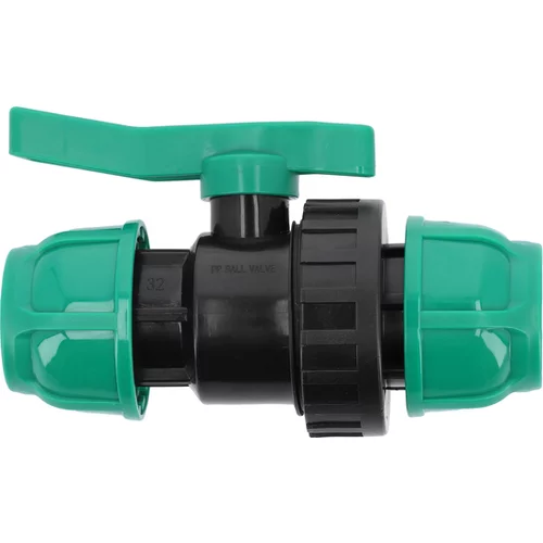 Ventil guľový na záhradnú hadicu flo 32x32mm pp