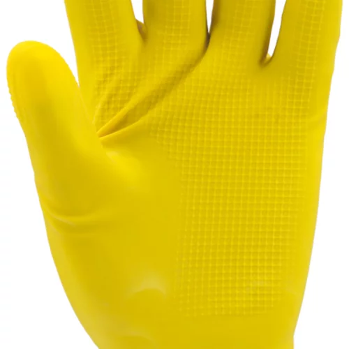 LATEXOVÉ RUKAVICE DO DOMÁCNOSTI VEĽKOSŤ 7 (S) /Flo/ - obr. 4