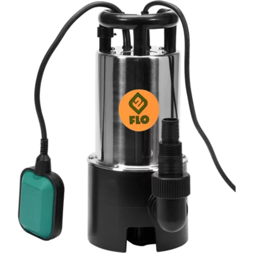 PONORNÉ ČERPADLO NA ŠPINAVÚ VODU INOX 900W /Flo/ - obr. 1