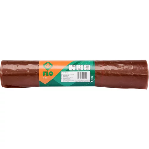 ZÁHRADNÉ TAŠKY PERFOROVANÉ 120L 10KS 35ꙠM