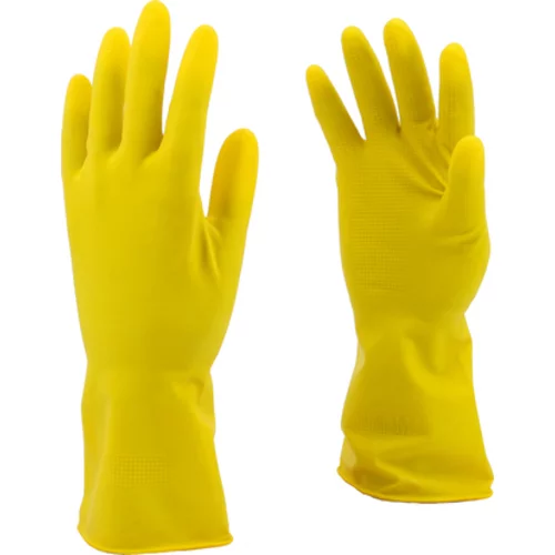 LATEXOVÉ RUKAVICE DO DOMÁCNOSTI VEĽKOSŤ 9 (L)