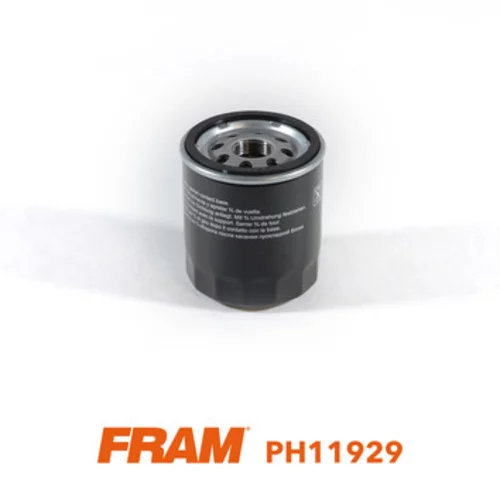Olejový filter FRAM PH11929