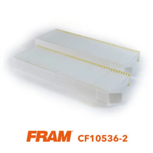 Filter vnútorného priestoru FRAM CF10536-2