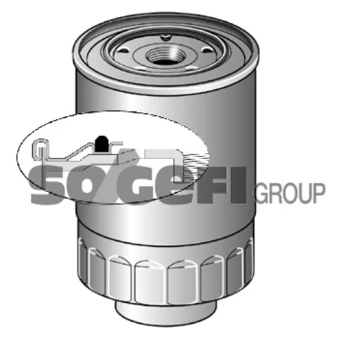 Palivový filter FRAM P4807