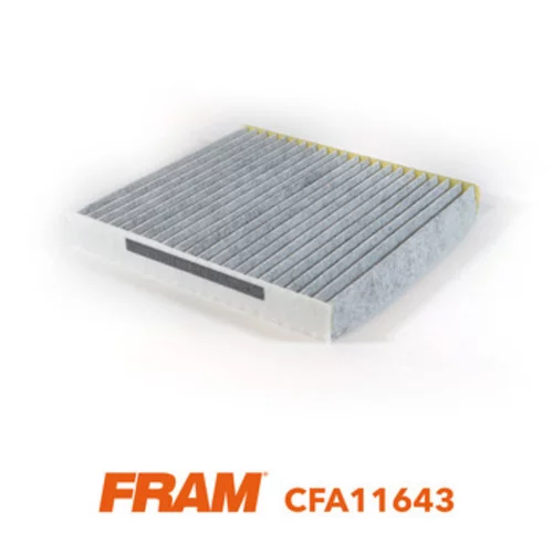 Filter vnútorného priestoru FRAM CFA11643