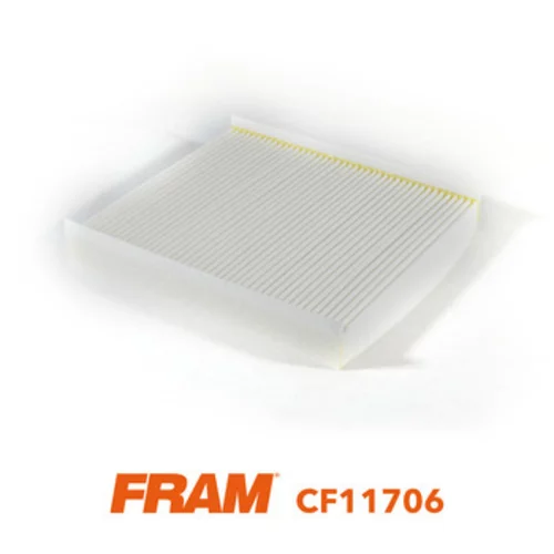 Filter vnútorného priestoru FRAM CF11706