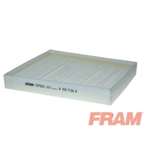Filter vnútorného priestoru FRAM CF12217