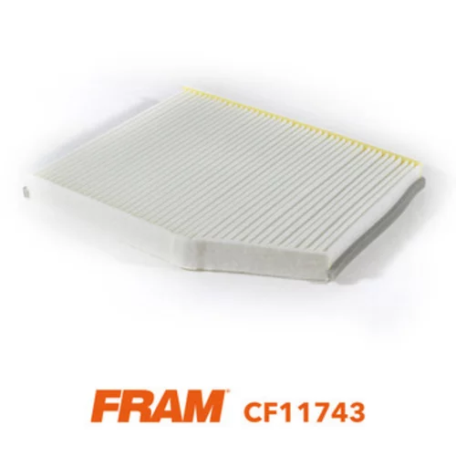 Filter vnútorného priestoru FRAM CF11743