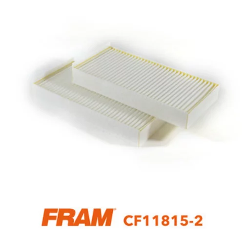 Filter vnútorného priestoru FRAM CF11815-2