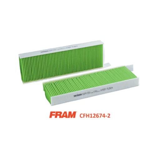 Filter vnútorného priestoru FRAM CFH12674-2
