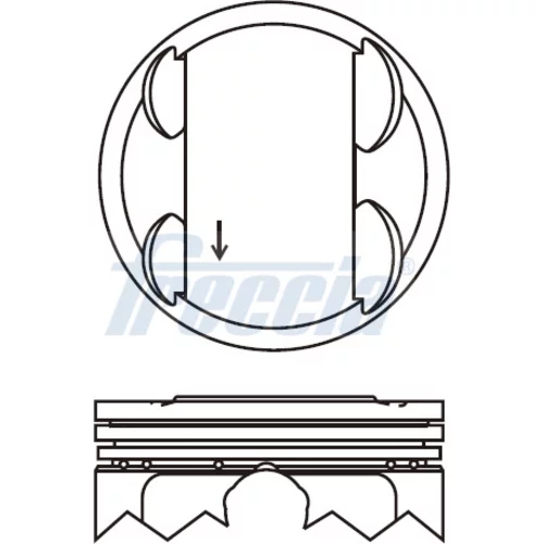 Piest FRECCIA FP23-103700