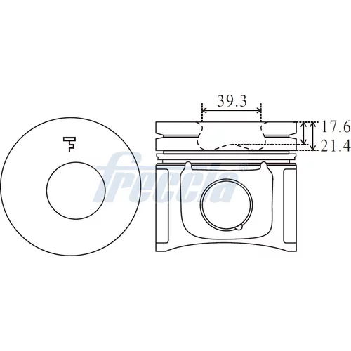 Piest FRECCIA FP23-102000
