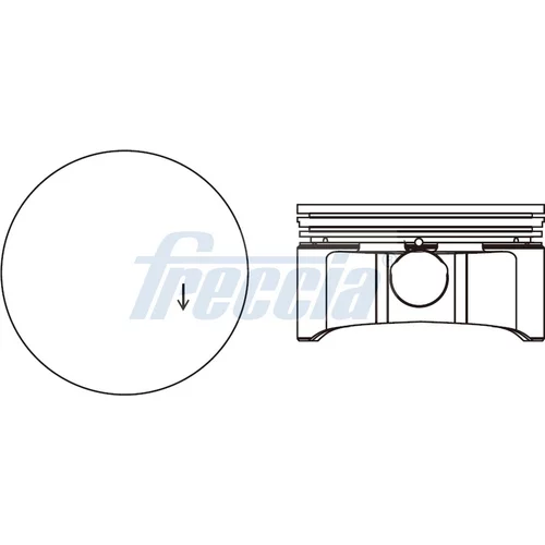 Piest FRECCIA FP23-106400