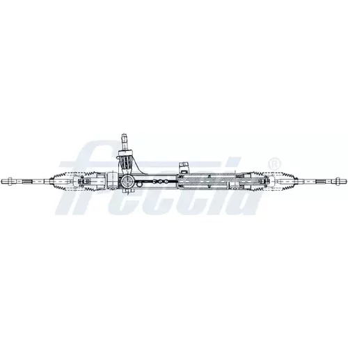 Prevodka riadenia FRECCIA SH22-1180