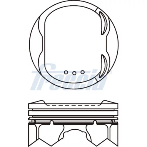 Piest FRECCIA FP23-104700