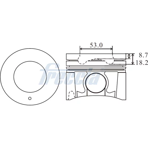Piest FRECCIA FP23-105100