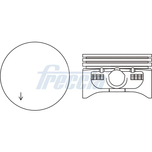 Piest FRECCIA FP23-106000