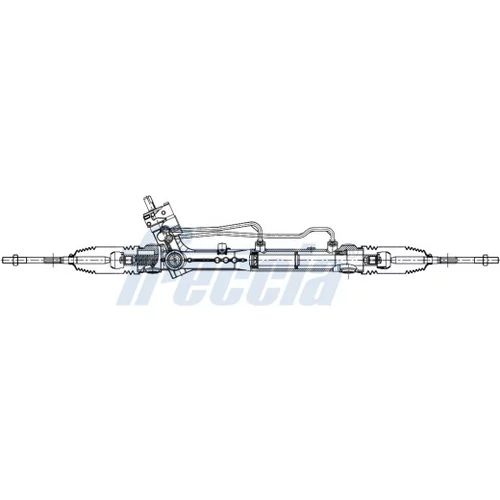 Prevodka riadenia FRECCIA SH22-1149
