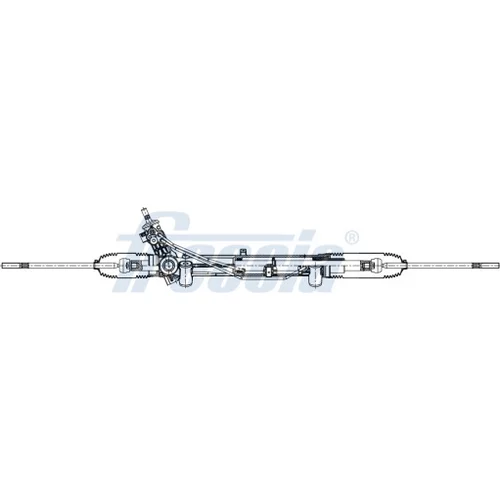 Prevodka riadenia FRECCIA SH22-1150