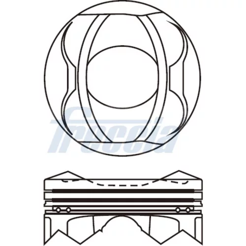 Piest FRECCIA FP23-109200