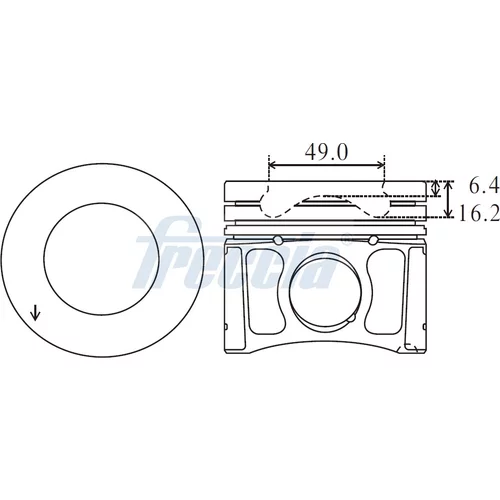 Piest FRECCIA FP23-102400