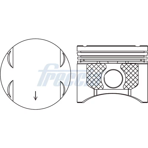 Piest FRECCIA FP23-108200