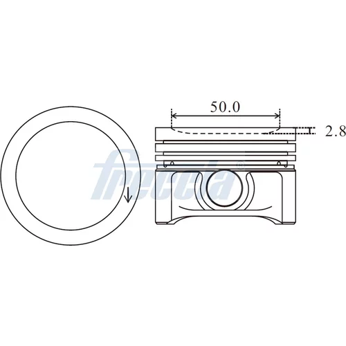 Piest FRECCIA FP23-100500