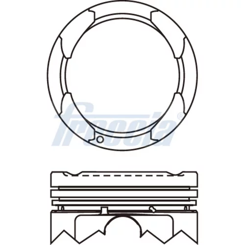 Piest FRECCIA FP23-102900