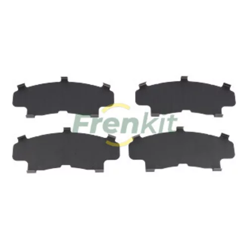 Fólia proti pískaniu, brzdové obloženie(nosná platňa) FRENKIT 940107
