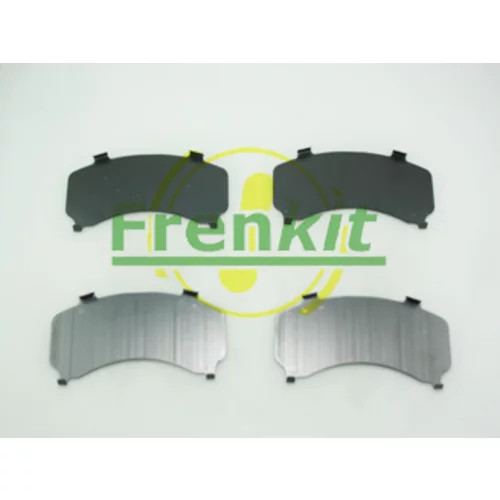 Fólia proti pískaniu, brzdové obloženie(nosná platňa) FRENKIT 940048