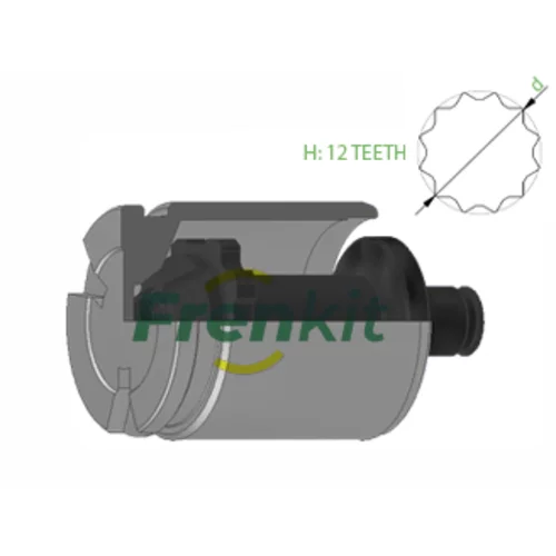 Piest brzdového strmeňa FRENKIT K445202