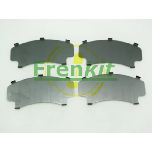 Fólia proti pískaniu, brzdové obloženie(nosná platňa) FRENKIT 940132