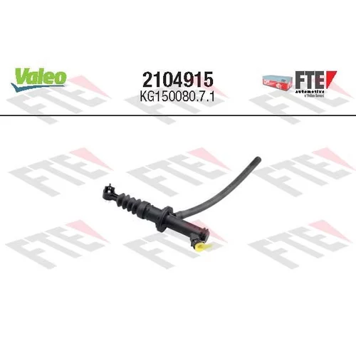 Hlavný spojkový valec FTE 2104915