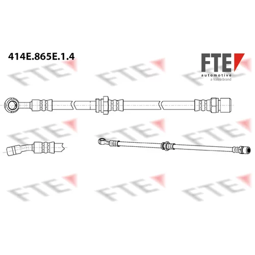 Brzdová hadica FTE 414E.865E.1.4