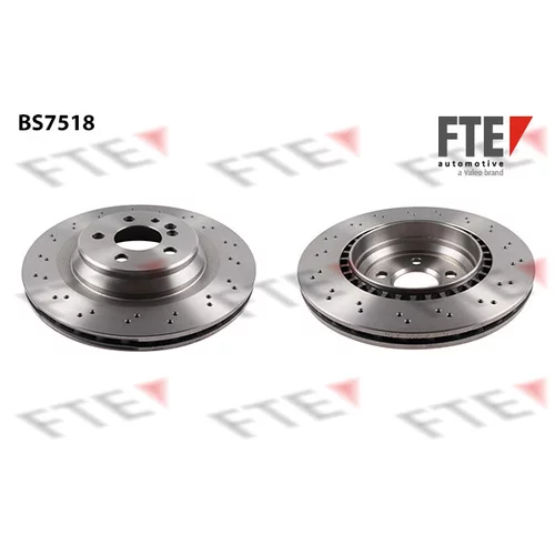 Brzdový kotúč FTE 9071335