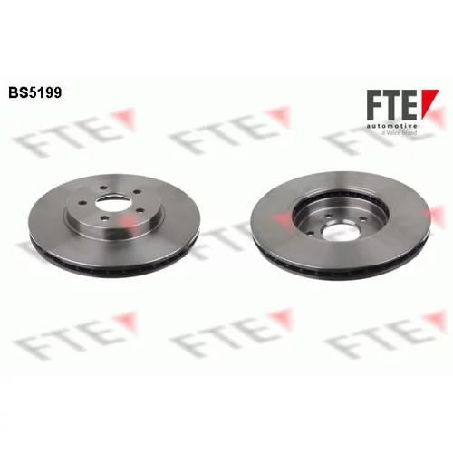 Brzdový kotúč FTE 9072205