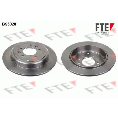 Brzdový kotúč FTE 9072251