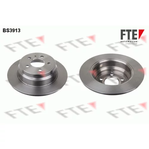 Brzdový kotúč FTE 9072366
