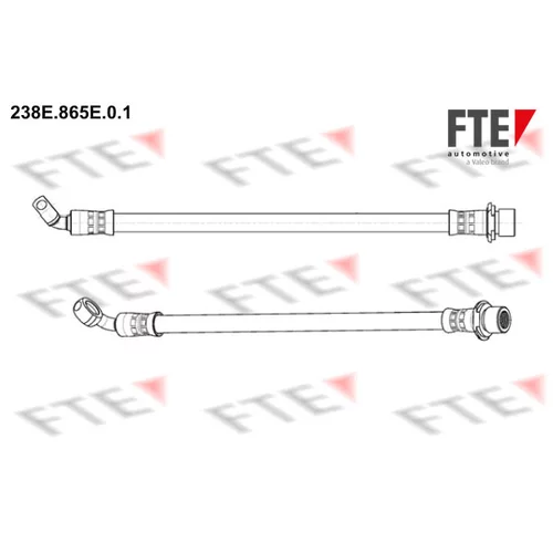 Brzdová hadica FTE 9240400