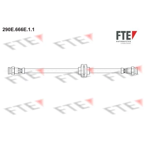 Brzdová hadica FTE 9240456