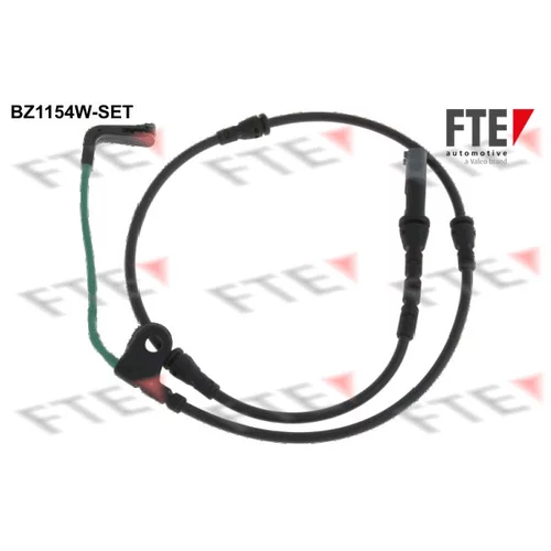 Výstražný kontakt opotrebenia brzdového obloženia FTE 9410105