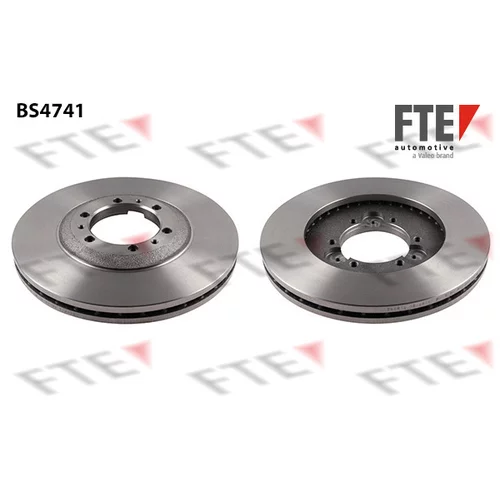 Brzdový kotúč FTE BS4741