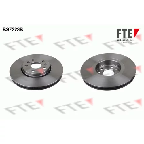 Brzdový kotúč FTE BS7223B