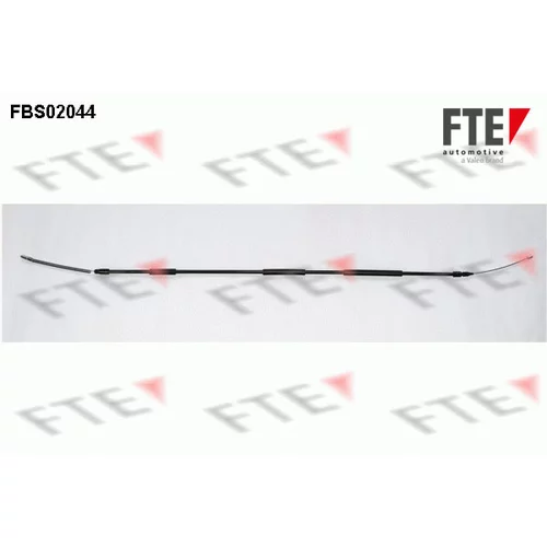 Ťažné lanko parkovacej brzdy FTE FBS02044