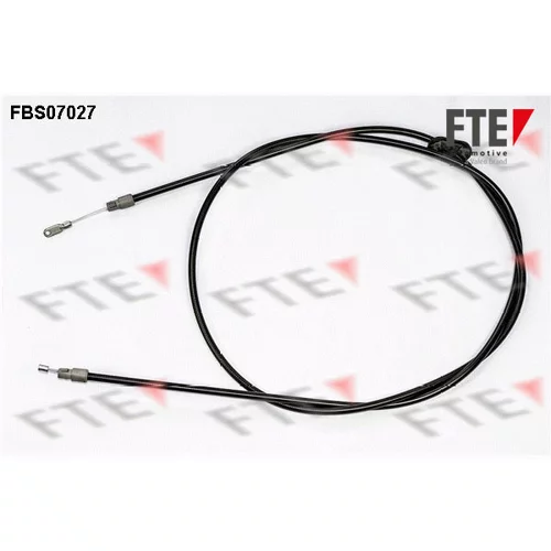 Ťažné lanko parkovacej brzdy FTE FBS07027