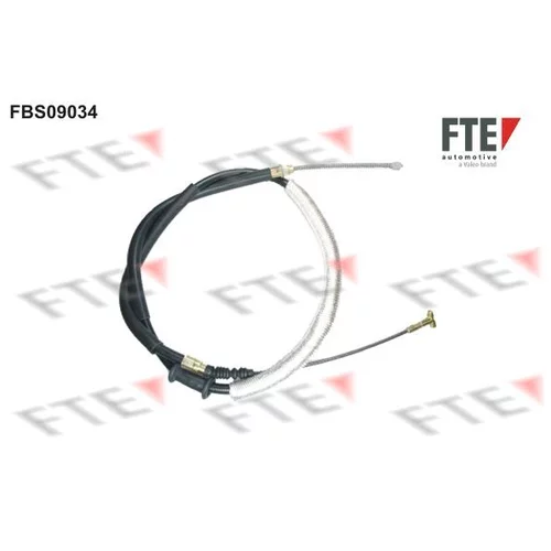 Ťažné lanko parkovacej brzdy FTE FBS09034