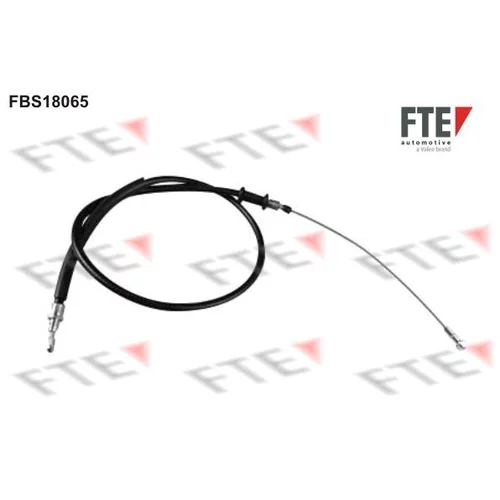 Ťažné lanko parkovacej brzdy FTE FBS18065