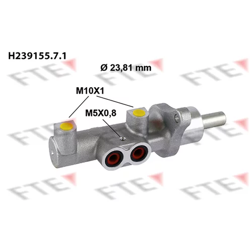 Hlavný brzdový valec FTE H239155.7.1